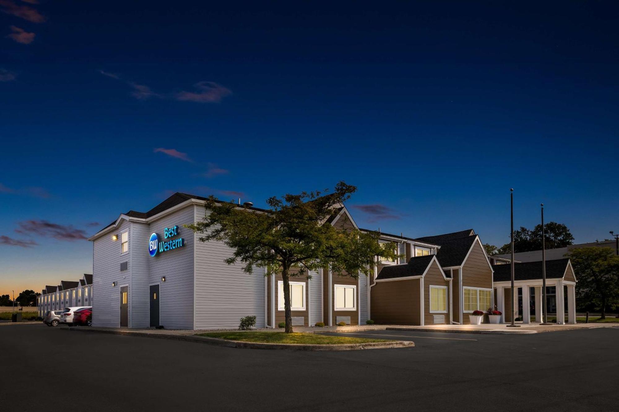 Best Western Buffalo Inn & Suites ภายนอก รูปภาพ